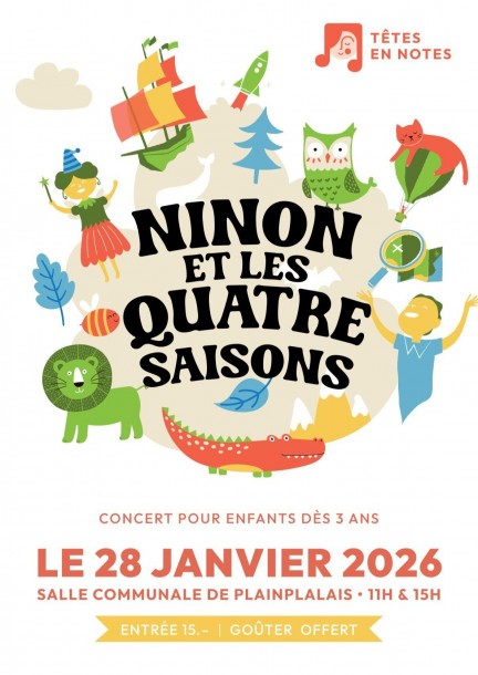 Ninon et les quatre saisons - Klassische musik