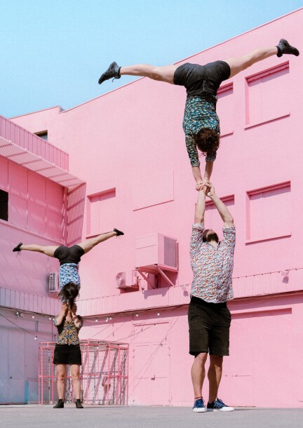 Kontact - Compagnie Puéril Péril - Culture et spectacles - Salle communale du Petit-Lancy