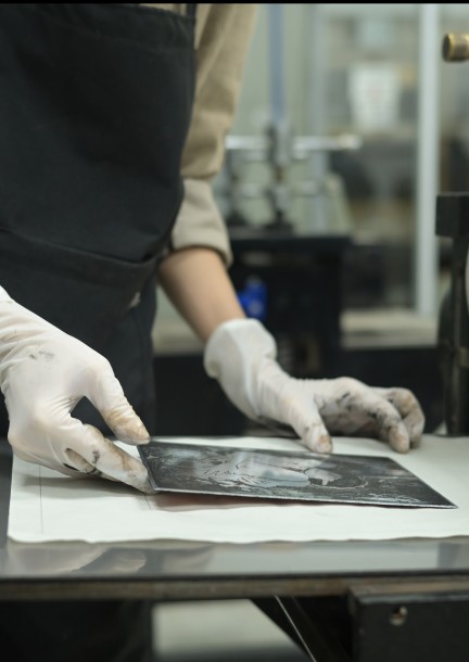 GRAVURE SUR CUIVRE - Workshops und Praktika
