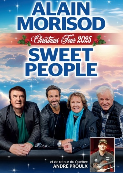 Alain Morisod - Christmas Tour 2025 - Concerts