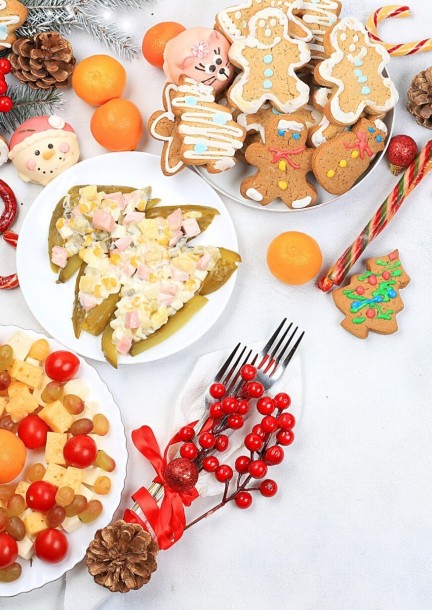 Goûter-apéro de Noël - Family