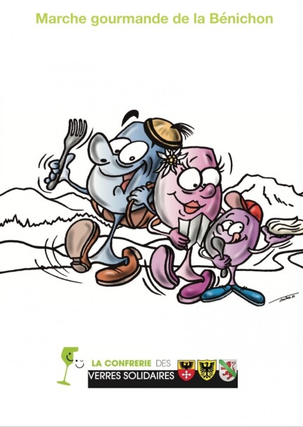 Marche Gourmande de la Bénichon 2026 - Balades et visites - Châtel-St-Denis