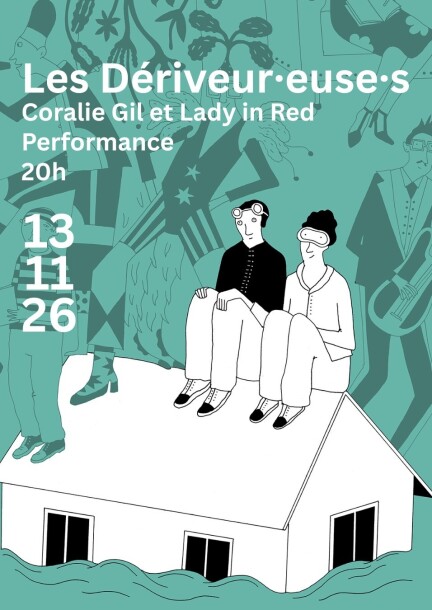 Les Dix P'tits Tours : Les Dériveur·euse·s - Théâtre et arts vivants - Théâtre Trois P'tits Tours