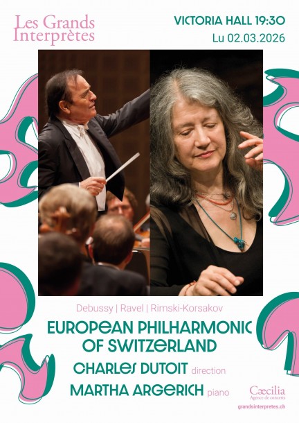 European Philharmonic of Switzerland: Charles Dutoit et Martha Argerich - Klassische musik