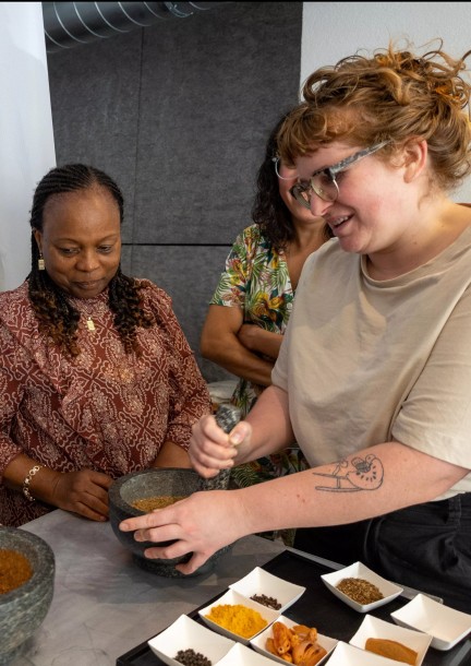 Les Quartiers Gourmands - Balades et visites - Pyxis Café, Pôle Sud et Maison de Quartier des Faverges