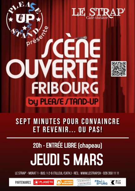 SCÈNE OUVERTE FRIBOURG by PSU - Umorismo e commedia