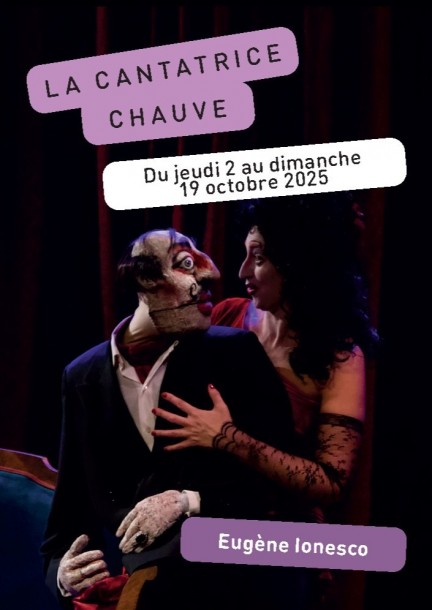 La cantatrice chauve - Théâtre et arts vivants