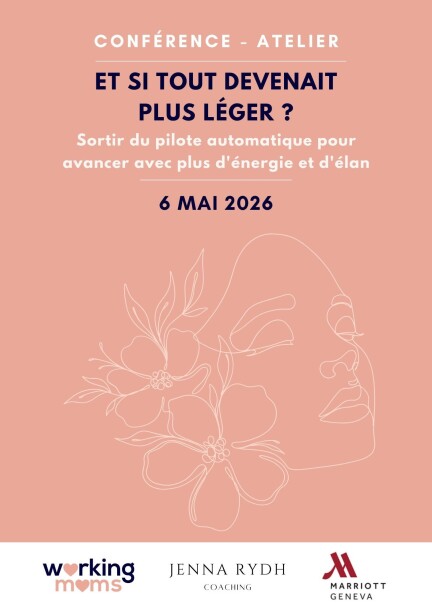 Et si tout devenait plus léger ? - Svaghi - Geneva Marriott Hotel