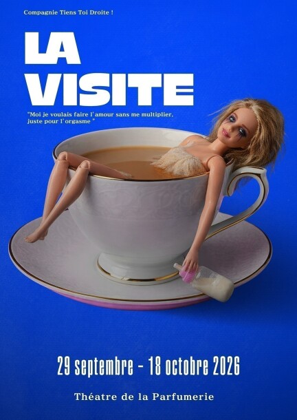 La Visite - Theater und Bühnenkunst - Théâtre de la Parfumerie