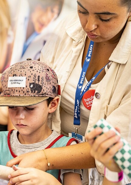 "Prenons le temps avec notre enfant" - Le conseil départemental de la Haute-Savoie, complice du Bonheur des Mômes ! - Festivals