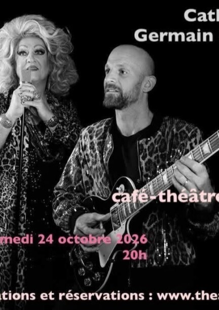 Catherine d'Oex et Germain Umdenstock - Concerts - Café-Théâtre de la Voirie