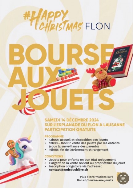 Bourse  aux Jouet gratuit que pour les enfants de -16ans - Svaghi