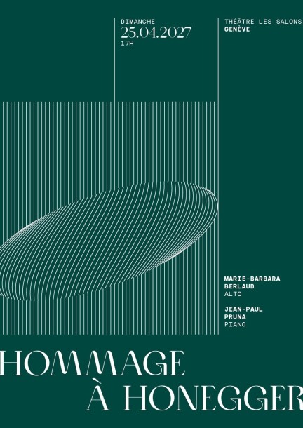 Hommage à Honegger - Concerts - Espace René Rosset