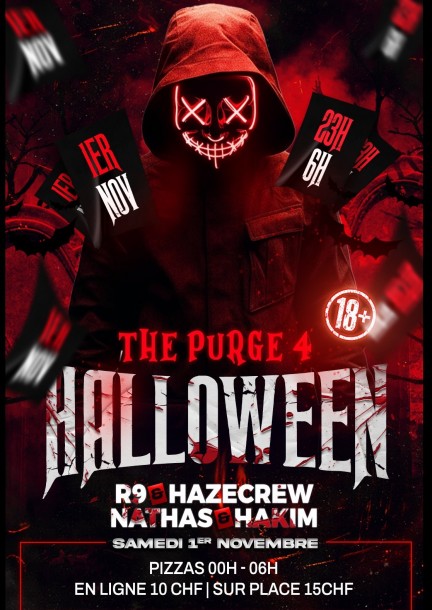 Halloween The Purge #4 - Festivals