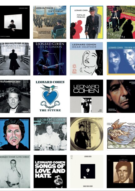 Leonard Cohen : Dix ans plus tard, toujours vivant (conférence) - Konferenzen - BCU Fribourg / Das Kaleidoskop