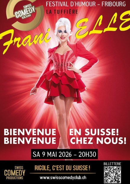 SWISS COMEDY CLUB FESTIVAL 9.05.26 - Humour et comédie
