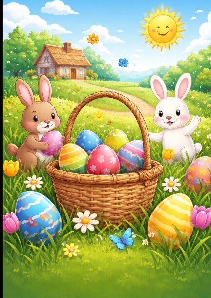 Chasse aux oeufs APE 2026 - Famiglia