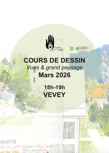 COURS DE DESSIN - Workshops und Praktika - Vevey