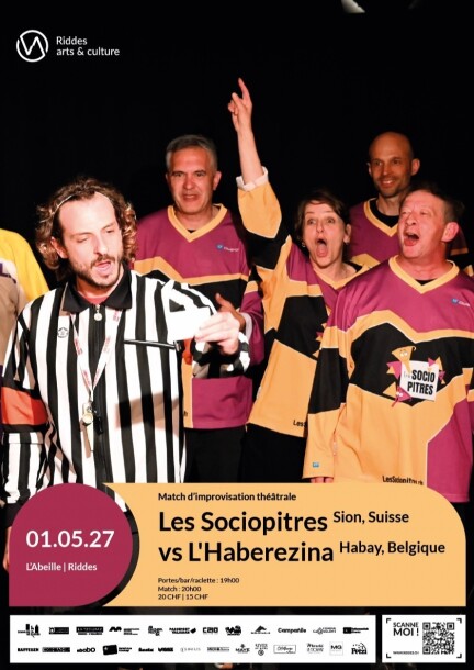 Les Sociopitres (Sion, Suisse) vs L'Haberezina (Habay, Belgique) - Teatro e arti performative - L'Abeille