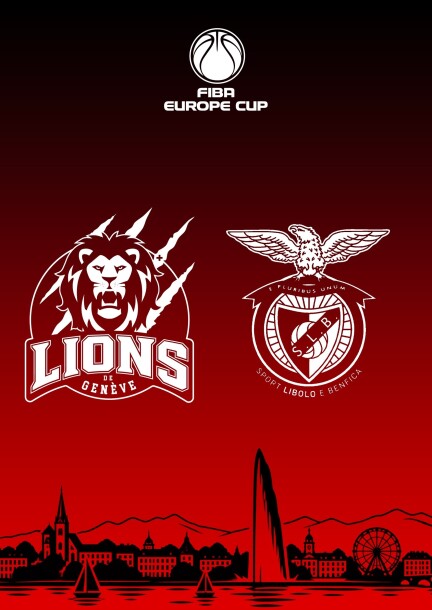 Lions de Genève vs. SL Benfica | FIBA Europe Cup - Sport - Vélodrome de Genève