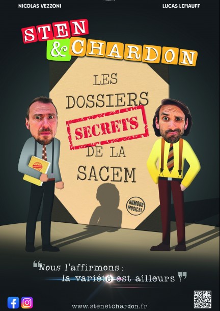 Sten & Chardon - Culture et spectacles