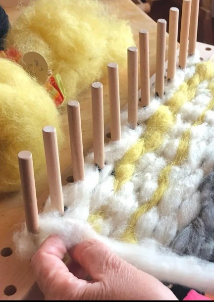 Découverte du tissage sur Peg Loom - Ateliers et stages