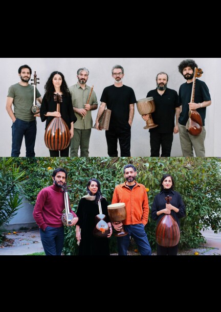 Tendre Tourmente, iranian classical music concert - Concerts - l'Alhambra