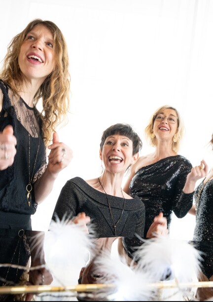 AFTERWORK - "Les Snieulettes" - Konzerte - Foyer Théâtre de Grand-Champ