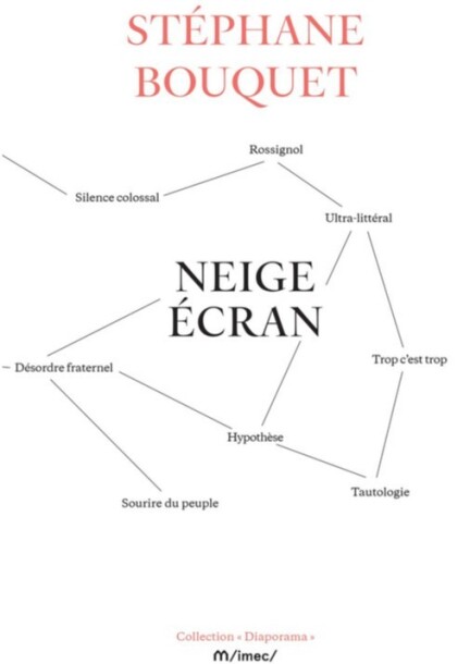 Neige Ecran - Lecture/Performance - Culture et spectacles - Maison Saint-Gervais