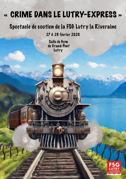 Soirée de soutien 2026 - FSG Lutry la Riveraine - Sport - Salle du Grand-Pont