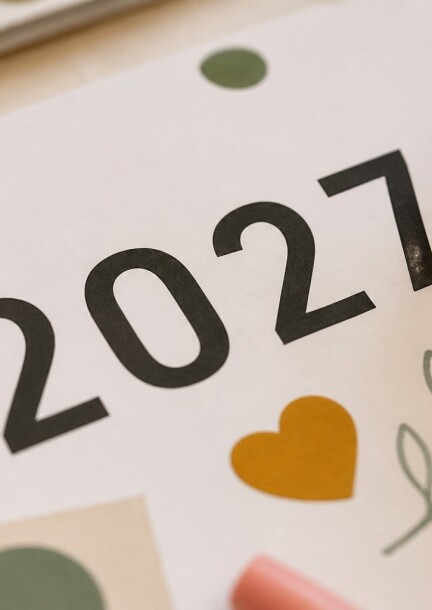 Atelier créatif - Réalisation de son calendrier 2027 - Workshops and courses - La Julienne - Annexe