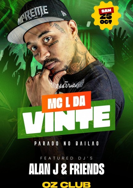 MC L da Vinte @oZ Club Delémont - Festivals