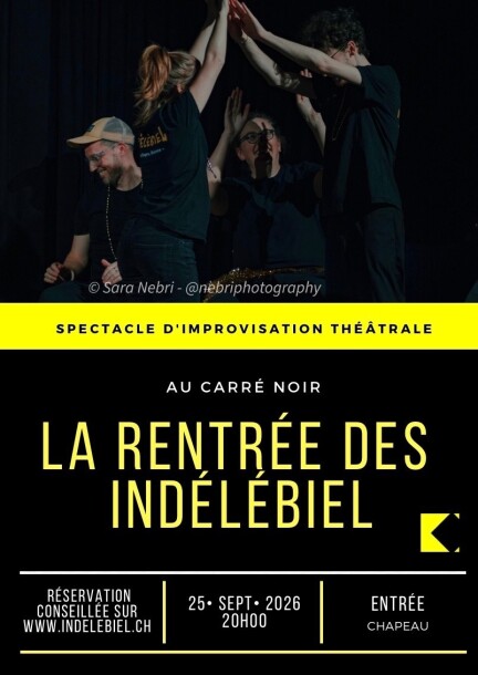 La rentrée des Indélébiel - Teatro e arti performative - Carré Noir