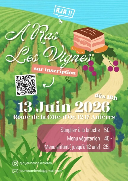 A Ras Les Vignes 2026 - Leisure activities - Rte de la Côte-d'Or
