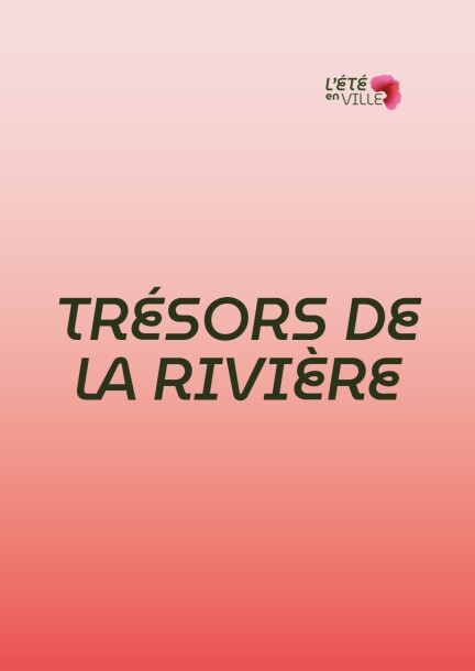 Trésors de la rivière : dessin d'observation en nature - Workshops und Praktika - Collège des Tuillières