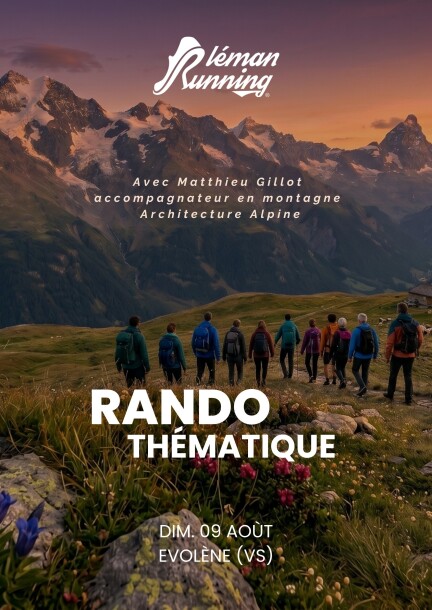 Rando Thématique: Evolène  Architecture alpine – du mélèze au raccard - Sport - Evolène