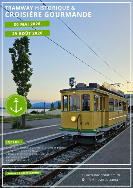 Tramway historique & croisière gourmande - Walks and visits