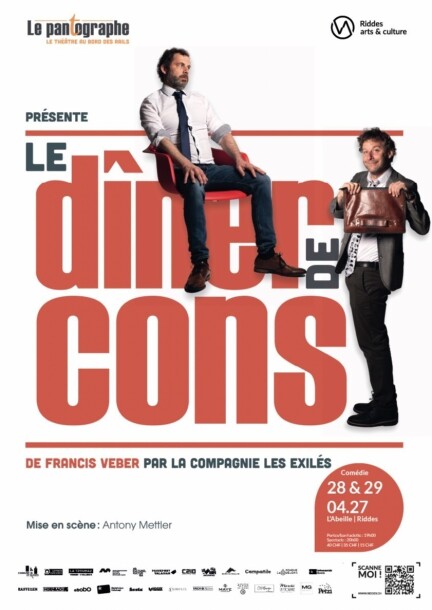 Le Dîner de cons - Teatro e arti performative - L'Abeille