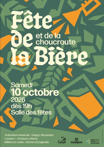 Fête de la bière et de la choucroute - Loisirs - Salle des fêtes de Thônex