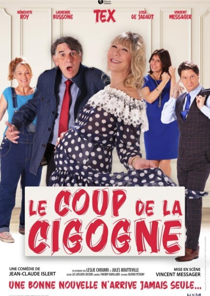 Le coup de la cigogne - Theatre and performing arts