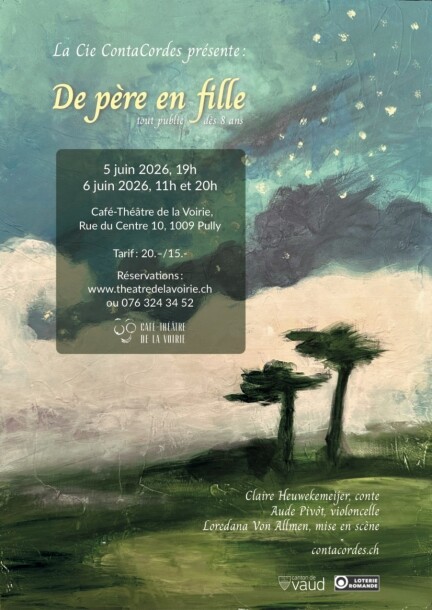 De père en fille - Théâtre et arts vivants - Café-Théâtre de la Voirie