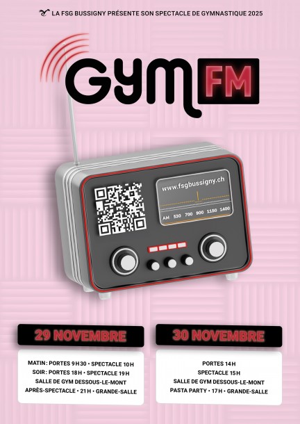 Soirée 2025 - GYM FM - Culture et spectacles