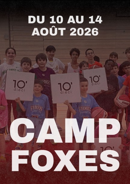 Camp Foxes - 10 au 14 août 2026 - Sport