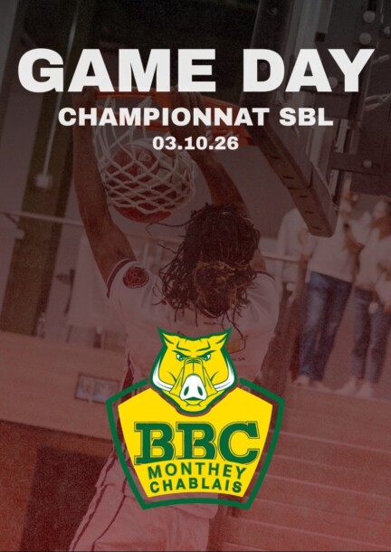 Pully Lausanne Foxes vs BBC Monthey-Chablais - 03.10.26 - championnat SBL - Sport - Vallée de la jeunesse