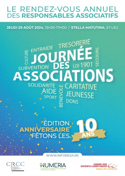 Journée des Associations 2024 - Conférences - Auditorium Pierre Roselli - Musée Stella Matutina