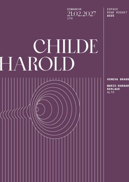 Childe Harold - Concerts - Espace René Rosset