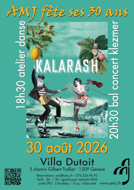 ! AMJ fête ses 30 ans ! - Danse - Villa Dutoit