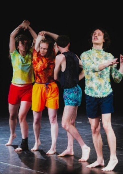 Le Margherite - Erika Zueneli - Danse - Usine à Gaz - Salle 2