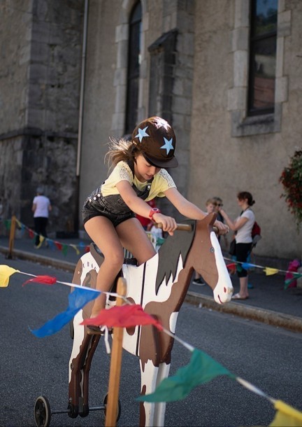 "Locomotion et Passeur de patrimoine" - Festijeux & Cie - Festivals