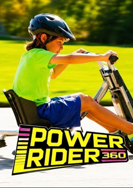 Power Rider 360° - Famille - Parking des remontées mécaniques des Crosets